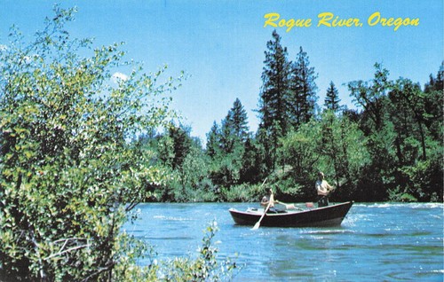 Rogue river oregon - oregon, drift