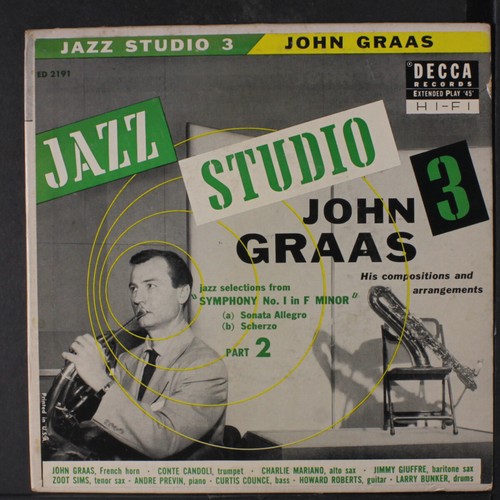John graas jazz studio part - jazz,