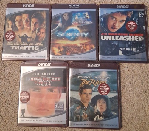 New dvds traffic - 5x, dvds!
