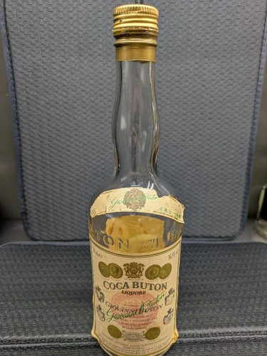 Bottiglia vuota liquore