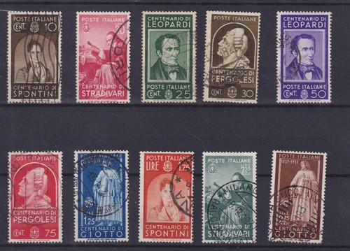 1937 regno francobolli - 1937,