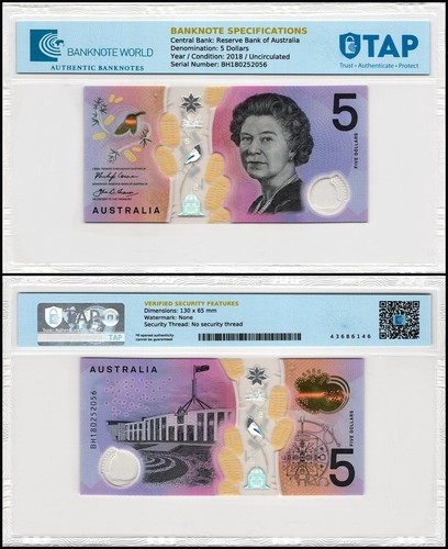 Australia dollari 2018 - dollari,,