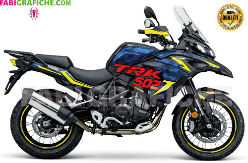 Grafica moto benelli adventure - moto,