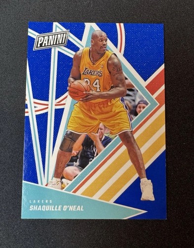 2024 panini black - black, shaq