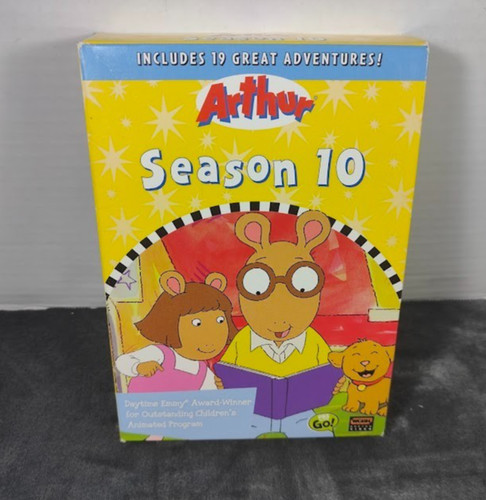 Arthur season dvd pbs - season,