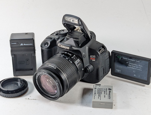 Canon eos rebel t4i fotocamera - eos,