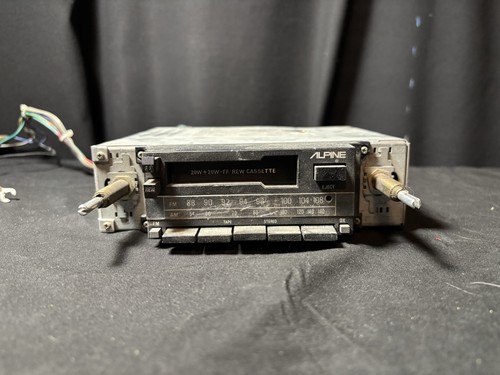 Autoradio epoca alpine - alpine, 7217