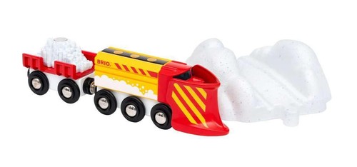 Brio treno spazzaneve treni - spazzaneve,,