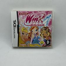 Winx Mission Enchantix Nintendo DS Completo ITA Konami PAL Region Free Usato