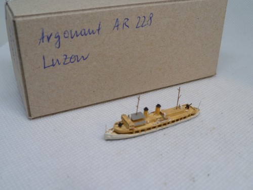 Modellino nave 1250 - nave, 1:1250