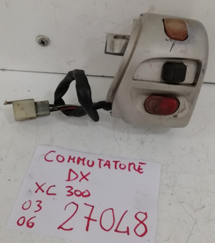 Commutatore devioluci destro - commutatore,