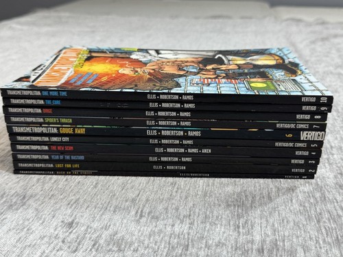 Transmetropolitan warren ellis - warren,
