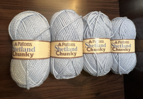 Patons shetland chunky - shetland, filato