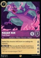 Madam Mim - Purple Dragon
