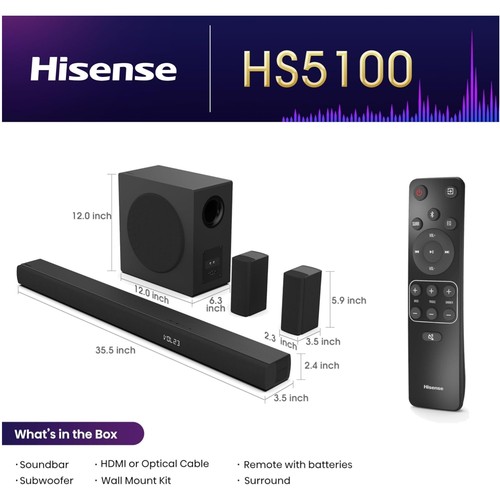Sistema audio surround - , con