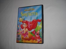 LA SIRENETTA - DVD DISNEY ITA in italiano (ologramma tondo) PRIMA STAMPA