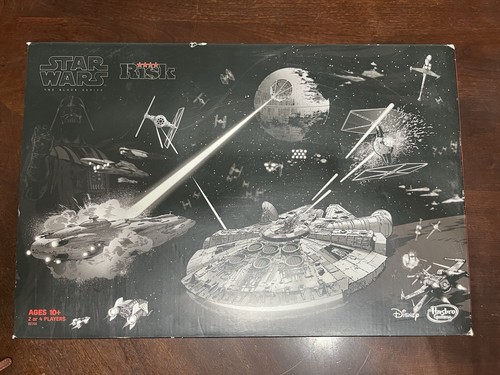 Star wars risk - risk, black