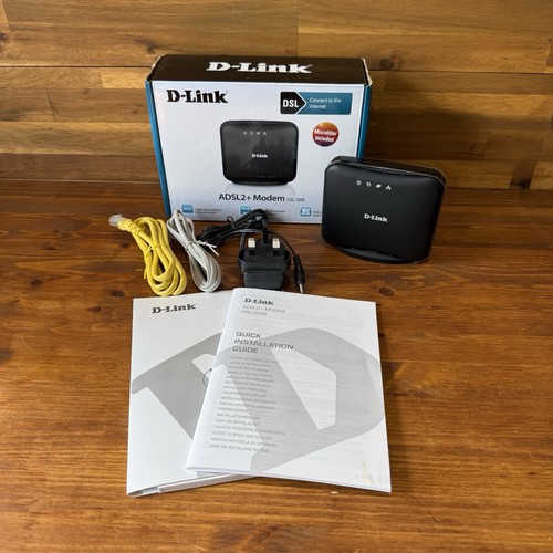 Modem ethernet link adsl2 - d-link, adsl2+
