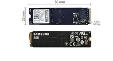 SSD NVME 256GB SAMSUNG PM9B1