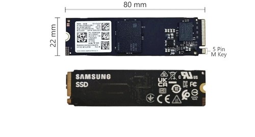 Ssd nvme 256gb - nvme, samsung