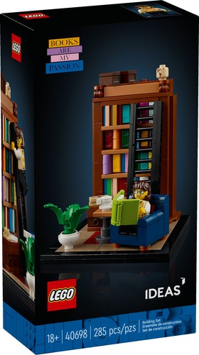 Lego ideas 40698 libri - lego®,