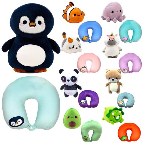 Cuscino viaggio peluche - viaggio,