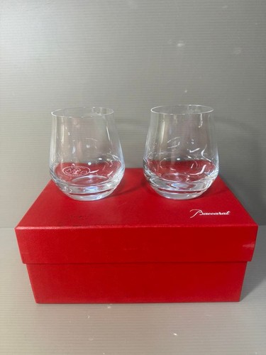 Baccarat 2451 glass set unused - set,
