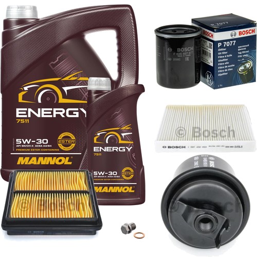 Controllo set energy 30 - set, 5w-30