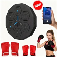 Music Boxing Machine per Adulti Macchina da Boxe Music Boxing con Guanto da Boxe