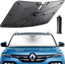 Parasole Auto Parabrezza Interno, 2025 New Pieghevole Ombrello Parasole Auto Par