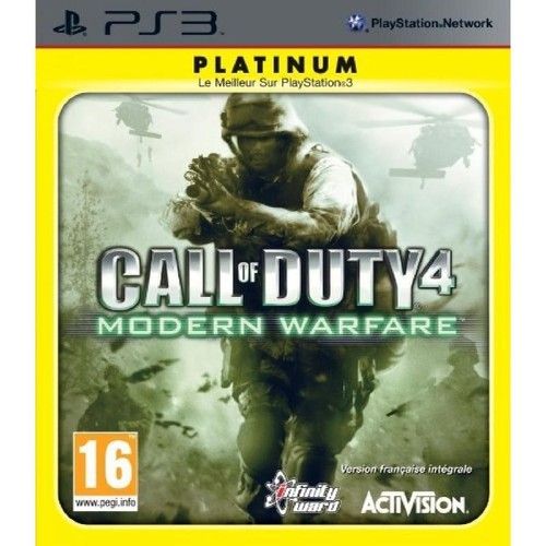 Jeu ps3 call duty - of, modern
