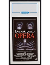 locandina OPERA Dario Argento
