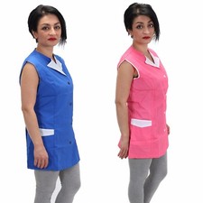 Camice Casacca Da Lavoro per Donna Casacca  Vestaglina Maestra insegnante