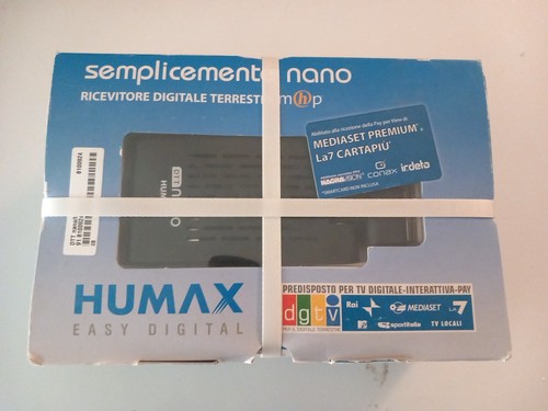 Humax ricevitore digitale - humax,