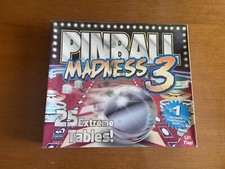 Pinball Madness 3 - Big Box  (2000) PC Games Encore Software 5 CD-ROM SET
