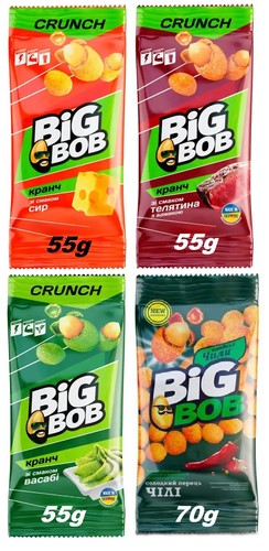 Arachidi rivestite big bob - big,