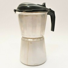 Caffettiera vintage francese alluminio Moka SEB caffè espresso 6 tazze anni 60
