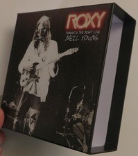 NEIL YOUNG ROXY LIVE EMPTY BOX FOR JAPAN MINI LP CD  G02