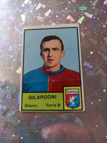 Figurina mira pallone 1965 - figurina,