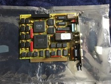 Scheda Video-7 VEGA EGA ISA Vintage 256kB Ottime Condizioni!