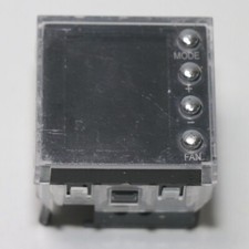 Bticino/Legrand H4691 con display antracite My Home SCS termostato ambiente