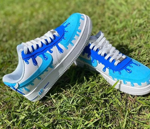 Scarpe bianche personalizzate