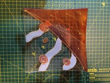 Porta bonbon in vetro