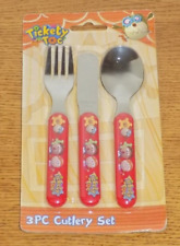 Set posate Tickety Toc - NUOVISSIME