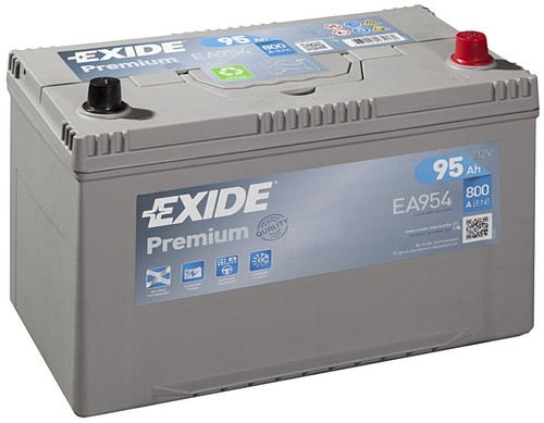 Batterie exide ea954 - ea954, 12v