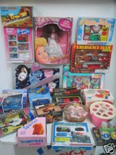 STOCK LOTTO 50 GIOCATTOLI