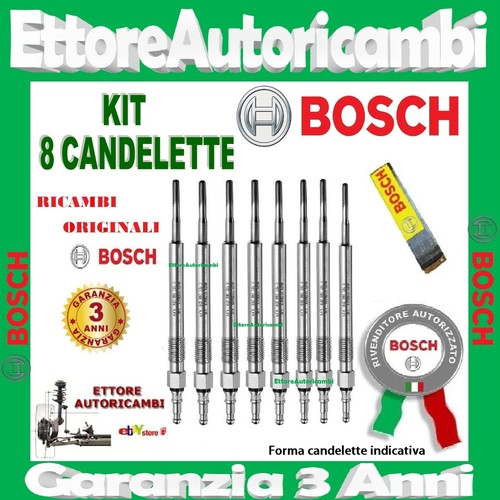 Candelette bosch mercedes - 8,