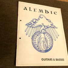 ALEMBIC Guitars & Basses -