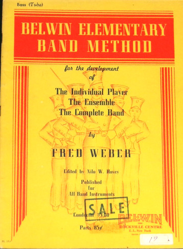 Belwin elementary band method - belwin,
