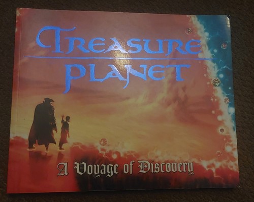 Treasure planet voyage of - planet,